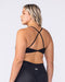 Muscle Nation Bralettes Halo Bralette - Black