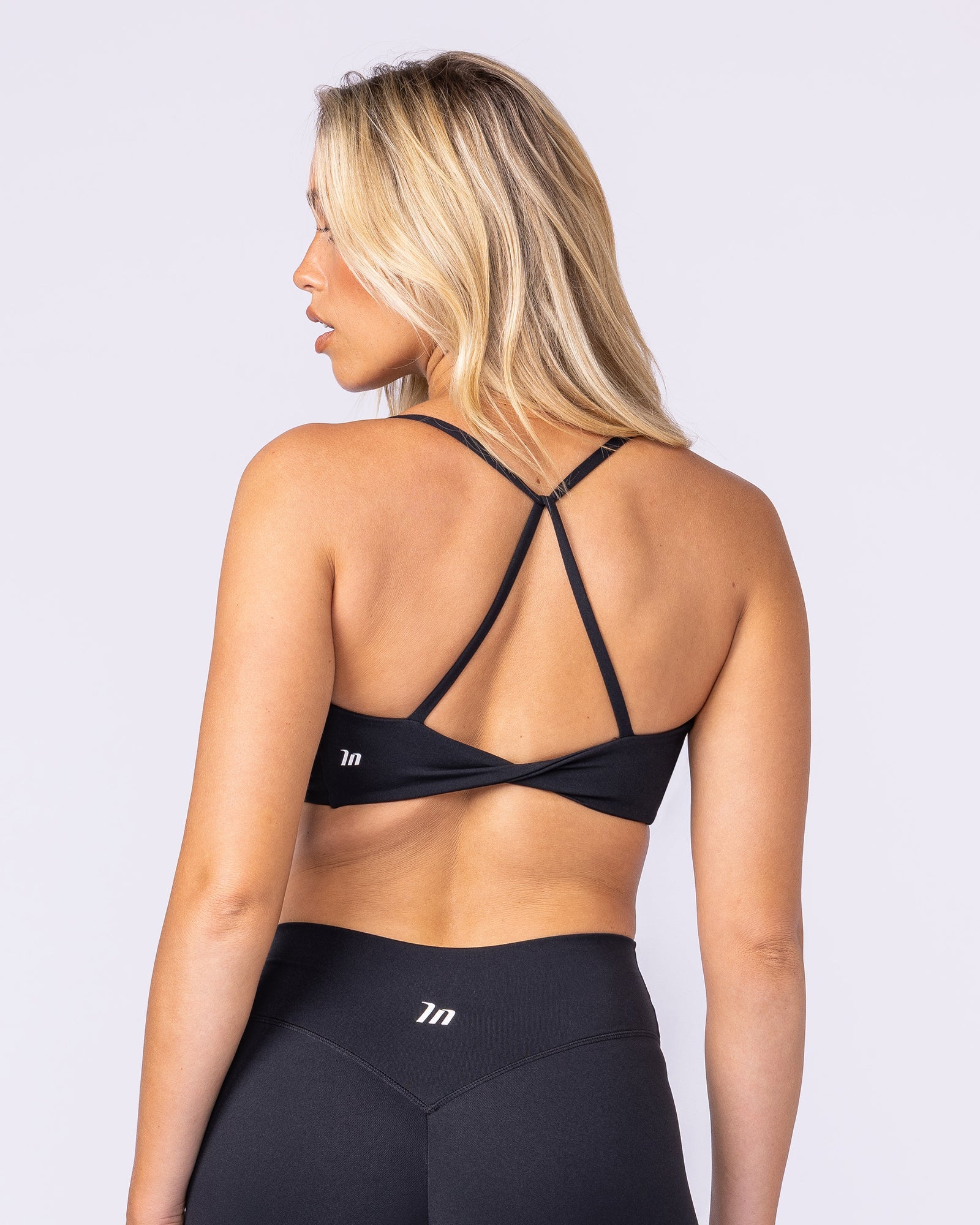 Muscle Nation Bralettes Halo Bralette - Black