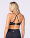 Muscle Nation Bralettes Halo Bralette - Black