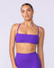 Muscle Nation Bralettes Halo Bralette - Grape