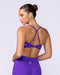 Muscle Nation Bralettes Halo Bralette - Grape