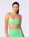 Muscle Nation Bralettes Halo Bralette - Neon Apple