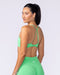 Muscle Nation Bralettes Halo Bralette - Neon Apple