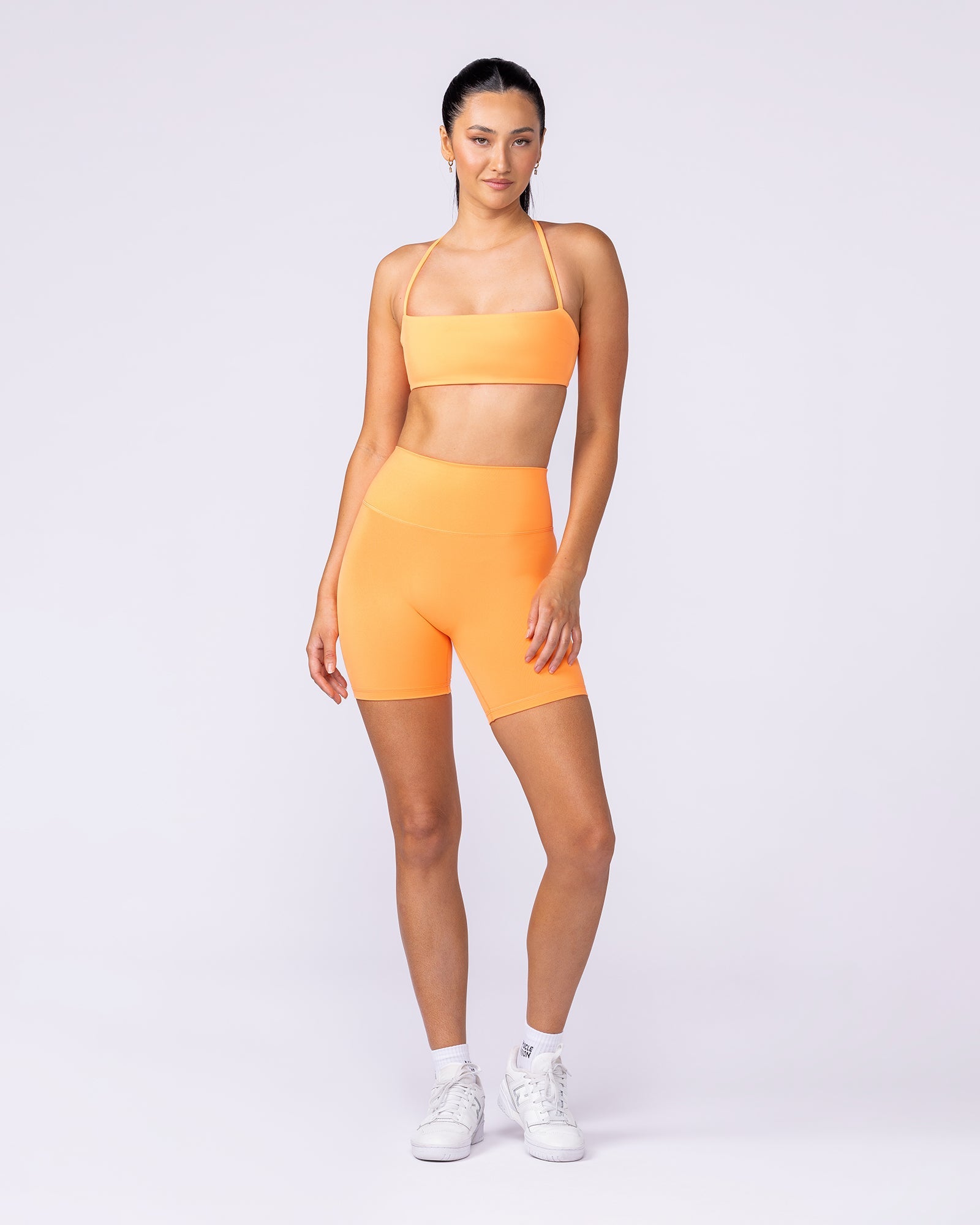 Muscle Nation Bralettes Halo Bralette - Tangelo
