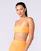 Muscle Nation Bralettes Halo Bralette - Tangelo
