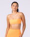 Muscle Nation Bralettes Halo Bralette - Tangelo