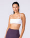 Muscle Nation Bralettes Halo Bralette - White