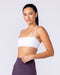 Muscle Nation Bralettes Halo Bralette - White