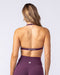 Muscle Nation Bralettes Halter Bralette - Cranberry