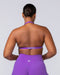 Muscle Nation Bralettes Halter Bralette - Viola