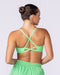 Muscle Nation Bralettes Haze Bralette - Key Lime