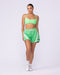 Muscle Nation Bralettes Haze Bralette - Key Lime
