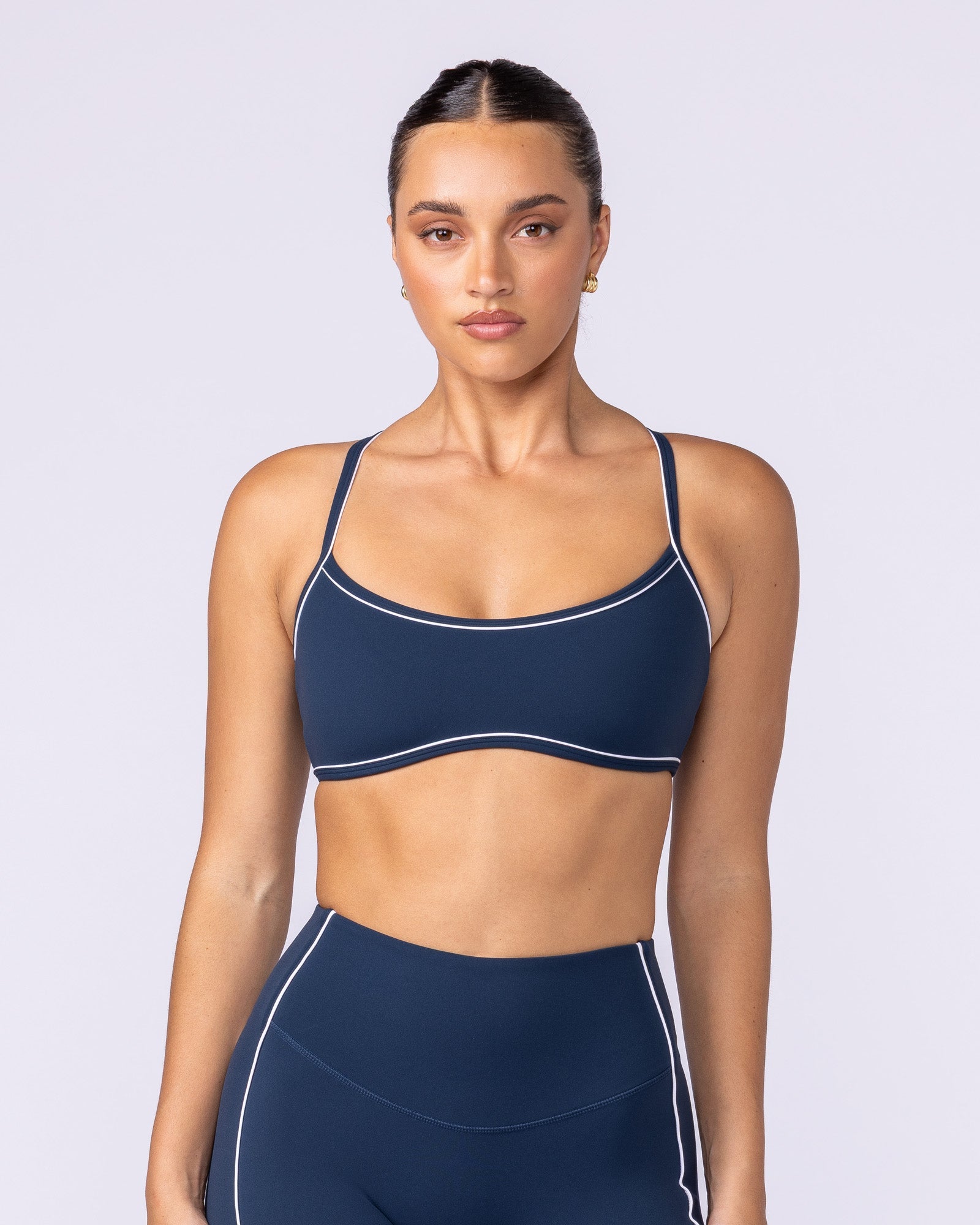 Muscle Nation Bralettes Haze Bralette - Navy