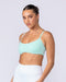 Muscle Nation Bralettes Haze Bralette - Ocean Wave