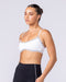 Muscle Nation Bralettes Haze Bralette - White