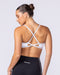 Muscle Nation Bralettes Haze Bralette - White