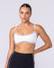 Muscle Nation Bralettes Haze Bralette - White