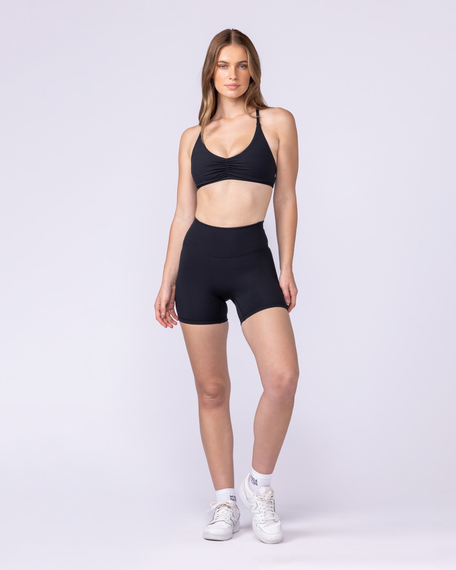 Muscle Nation Bralettes Honey Bralette - Black