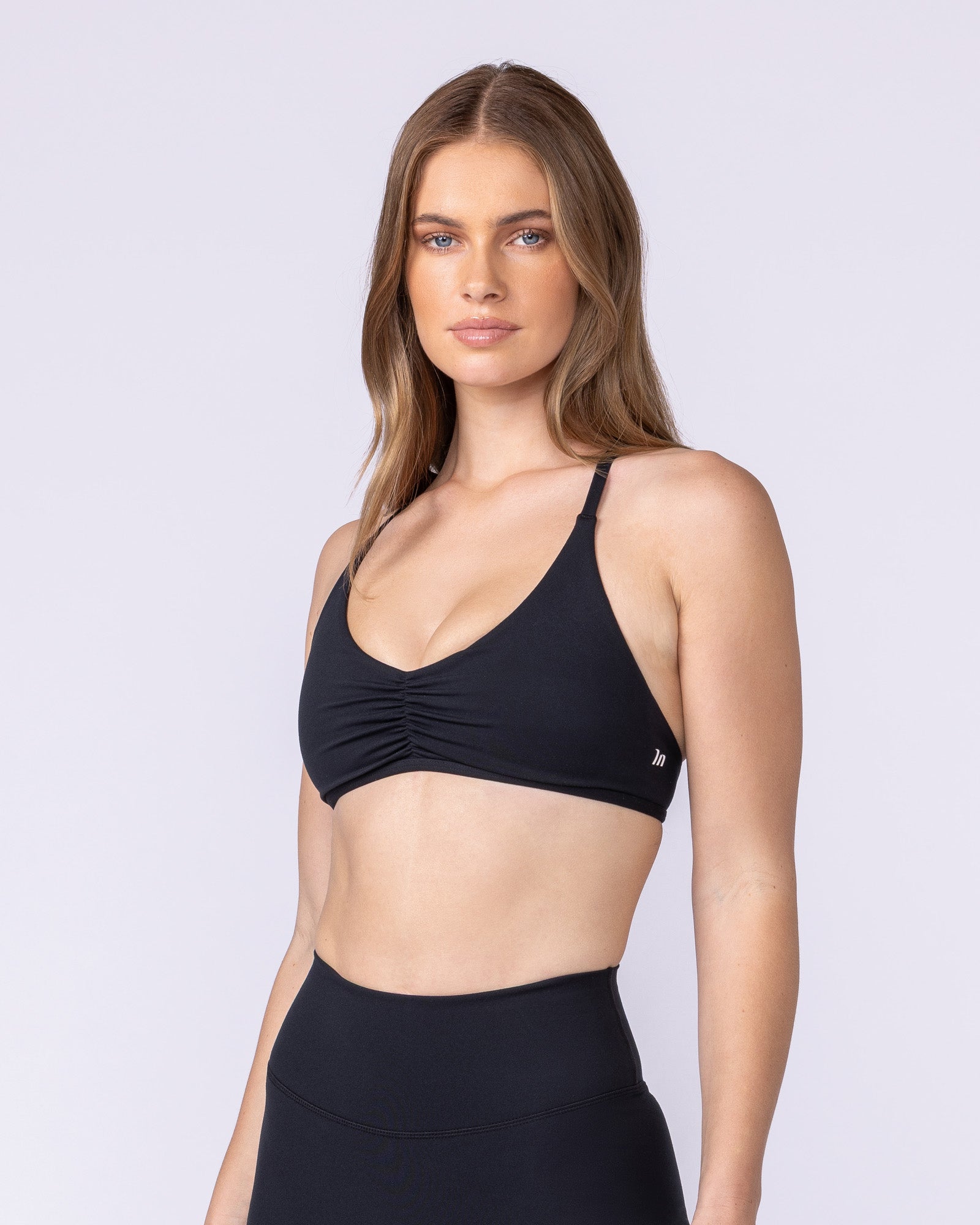 Muscle Nation Bralettes Honey Bralette - Black