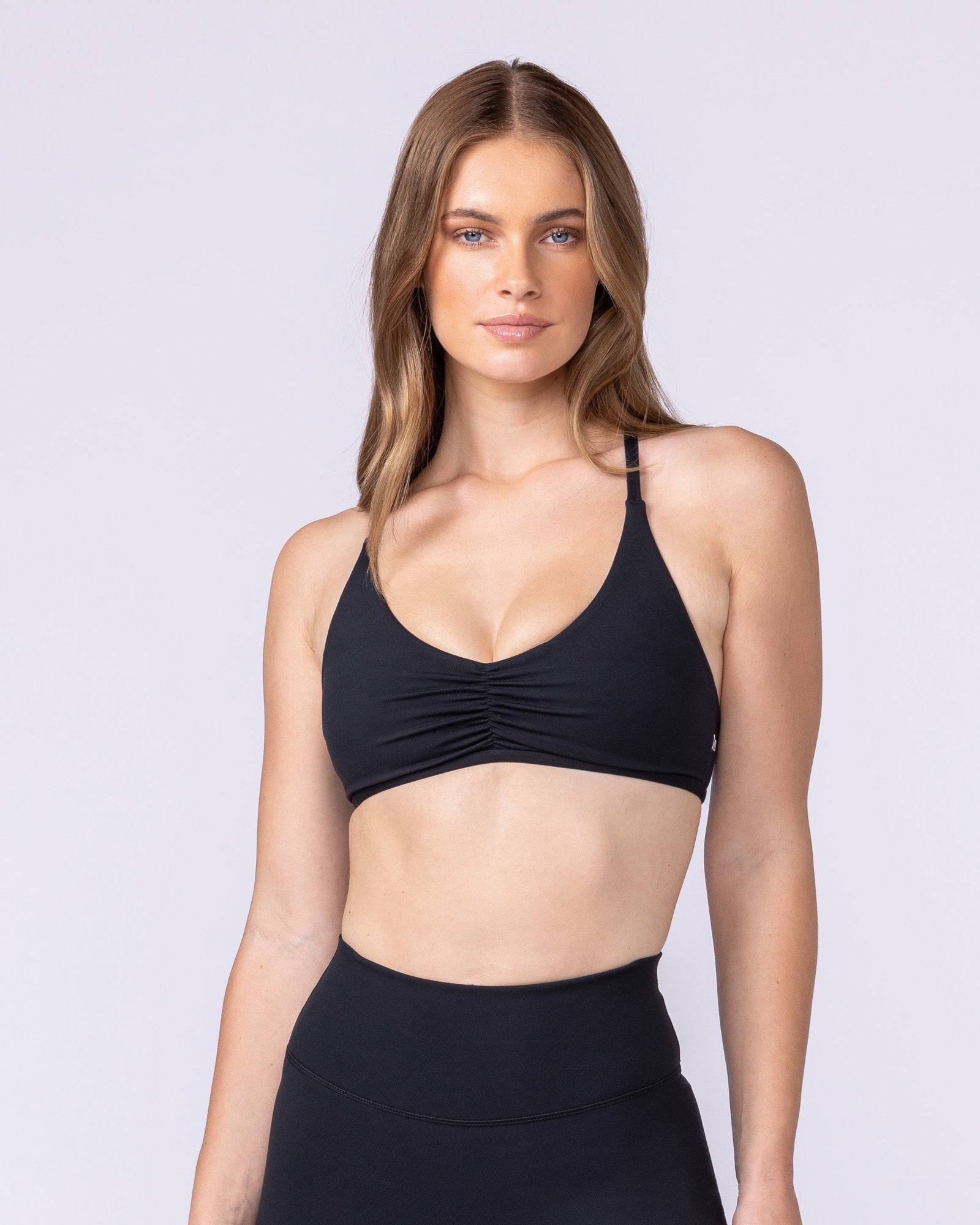 Muscle Nation Bralettes Honey Bralette - Black