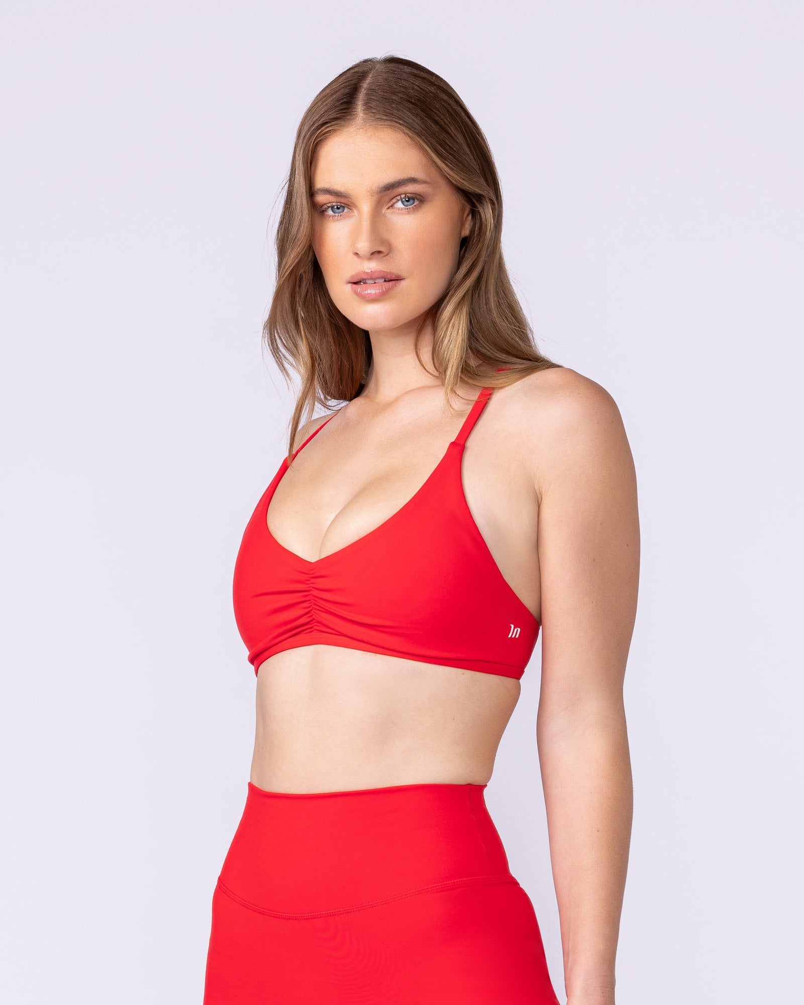 Muscle Nation Bralettes Honey Bralette - Chilli