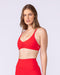 Muscle Nation Bralettes Honey Bralette - Chilli