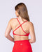 Muscle Nation Bralettes Honey Bralette - Chilli