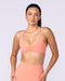 Muscle Nation Bralettes Honey Bralette - Peachy