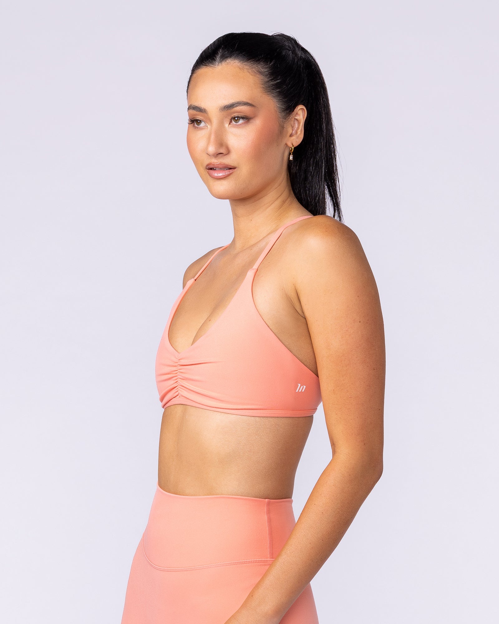 Muscle Nation Bralettes Honey Bralette - Peachy
