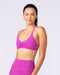 Muscle Nation Bralettes Honey Bralette - Radiant Orchid