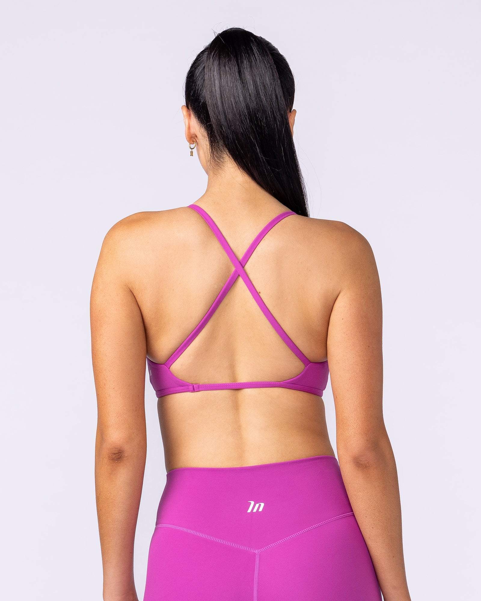 Muscle Nation Bralettes Honey Bralette - Radiant Orchid