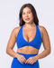 Muscle Nation Bralettes Liberty Lustre Bralette - Bondi Blue