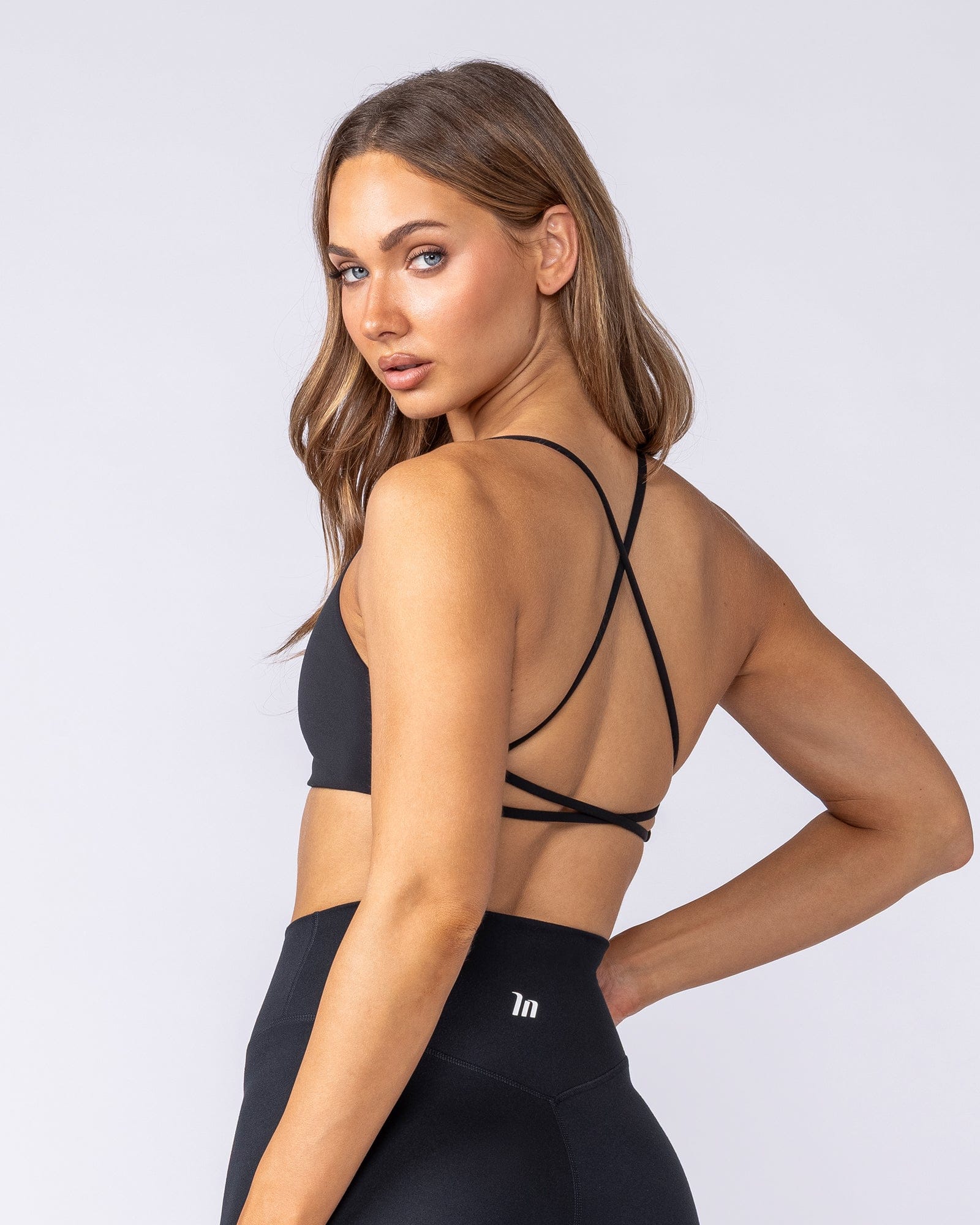 Muscle Nation Bralettes Liberty Strike Bralette - Black