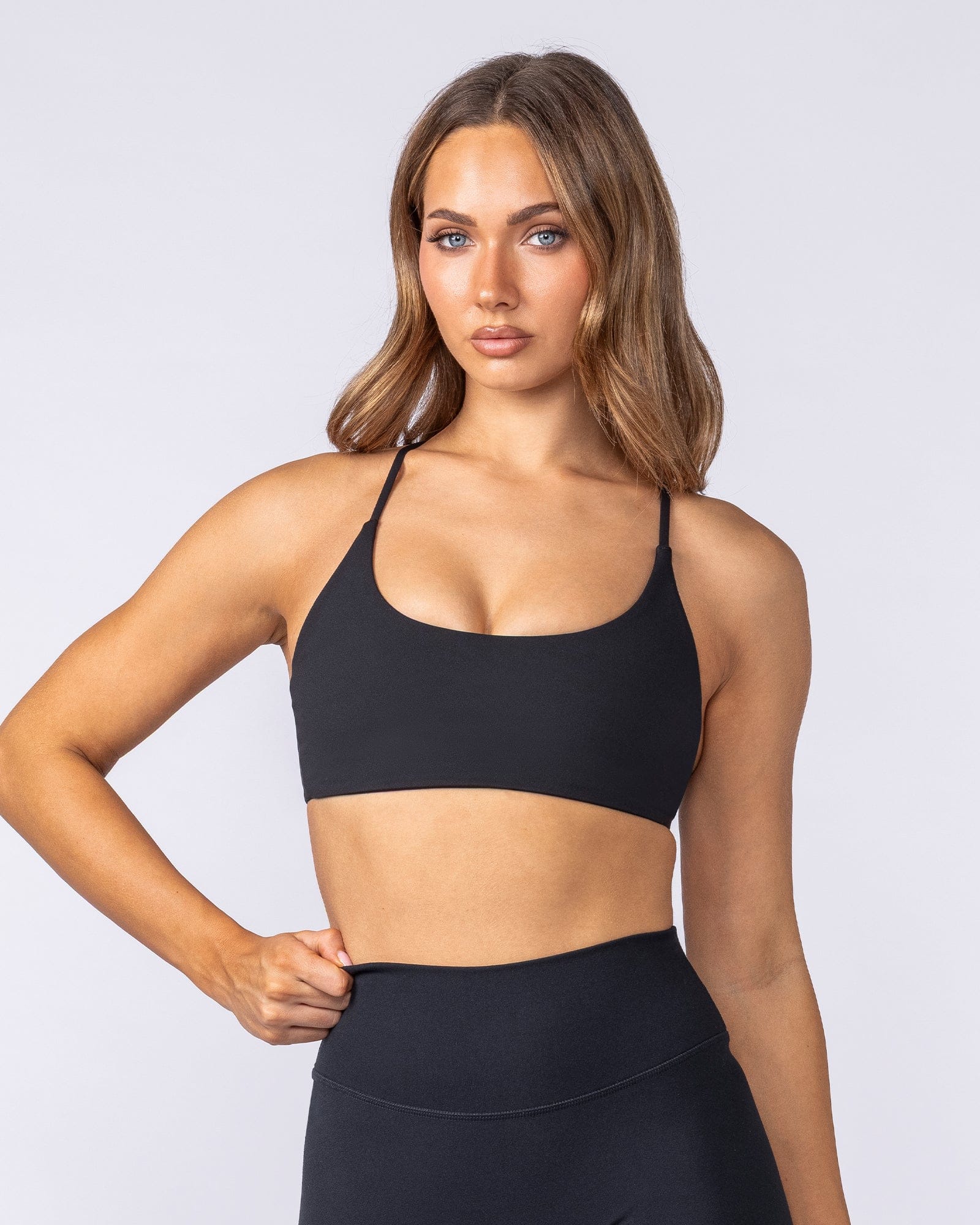 Muscle Nation Bralettes Liberty Strike Bralette - Black