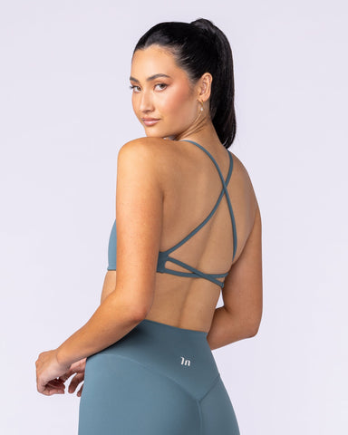 Muscle Nation Bralettes Liberty Strike Bralette - Jaded