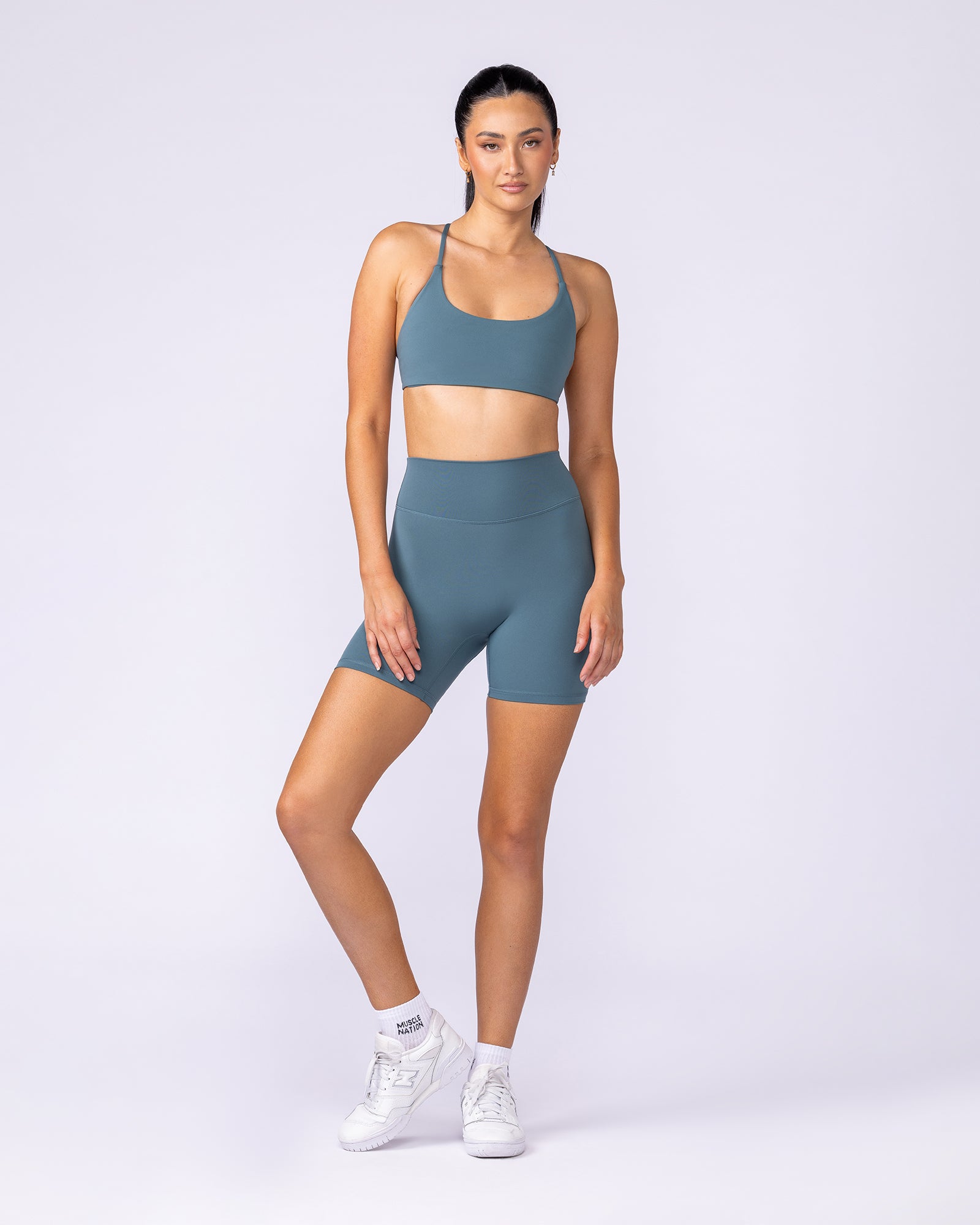 Muscle Nation Bralettes Liberty Strike Bralette - Jaded