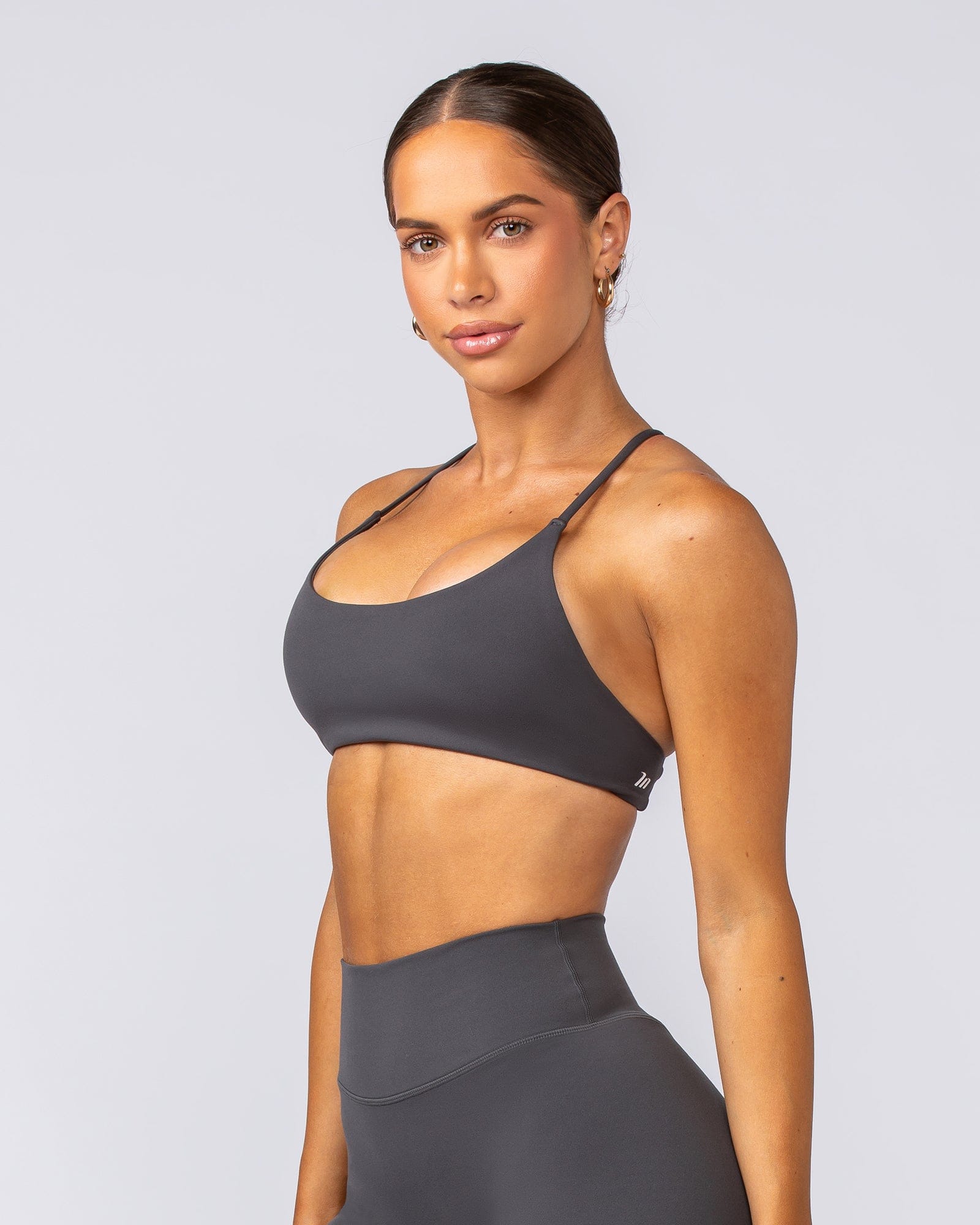 Muscle Nation Bralettes Liberty Strike Bralette - Phantom