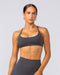 Muscle Nation Bralettes Liberty Strike Bralette - Phantom