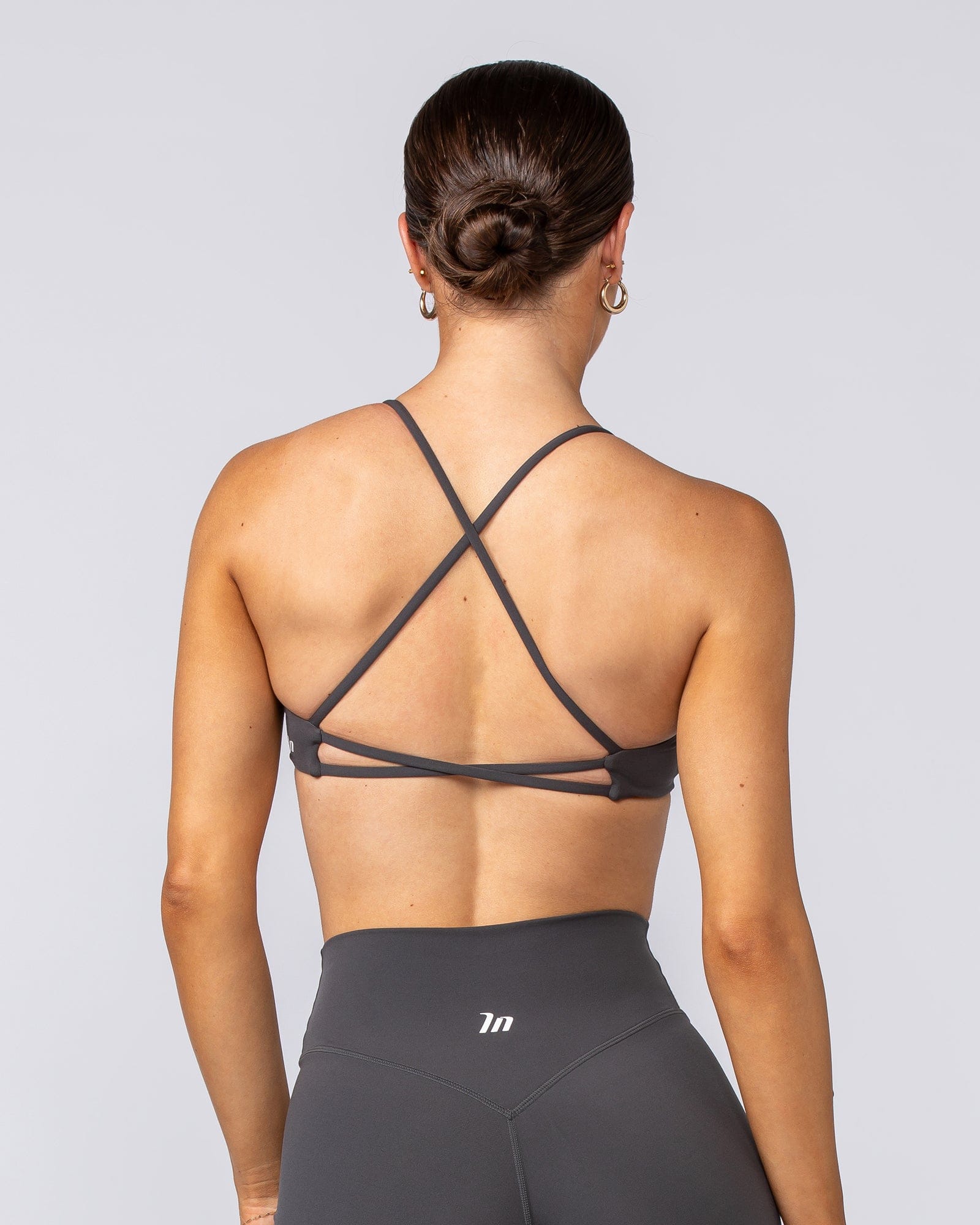 Muscle Nation Bralettes Liberty Strike Bralette - Phantom