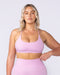 Muscle Nation Bralettes Liberty Strike Bralette - Rosewater