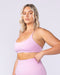 Muscle Nation Bralettes Liberty Strike Bralette - Rosewater