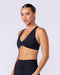 Muscle Nation Bralettes Lustre Bralette - Black