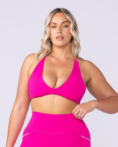 Muscle Nation Bralettes Lustre Bralette - Cosmo