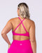 Muscle Nation Bralettes Lustre Bralette - Cosmo