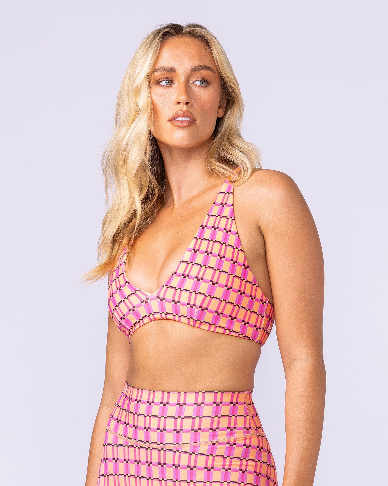 Muscle Nation Bralettes Lustre Bralette - Hypnotic