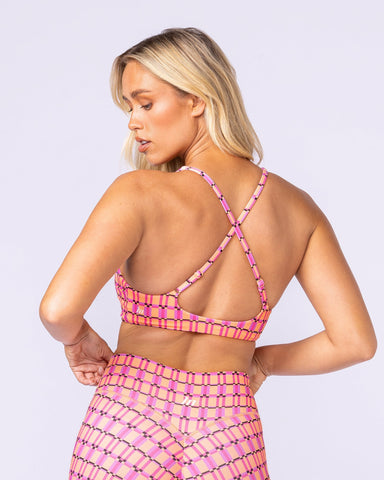 Muscle Nation Bralettes Lustre Bralette - Hypnotic