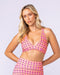 Muscle Nation Bralettes Lustre Bralette - Hypnotic