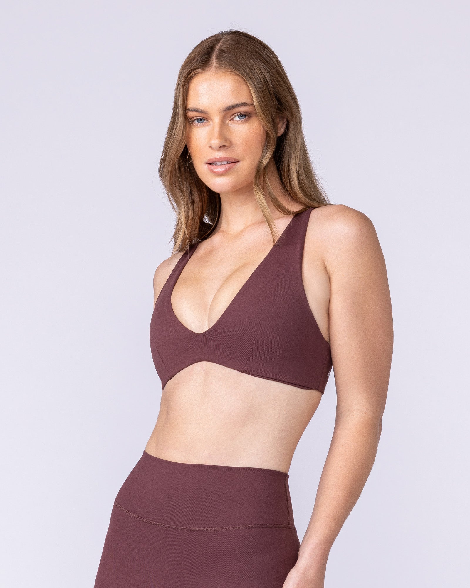 Muscle Nation Bralettes Lustre Bralette - Rocky Road