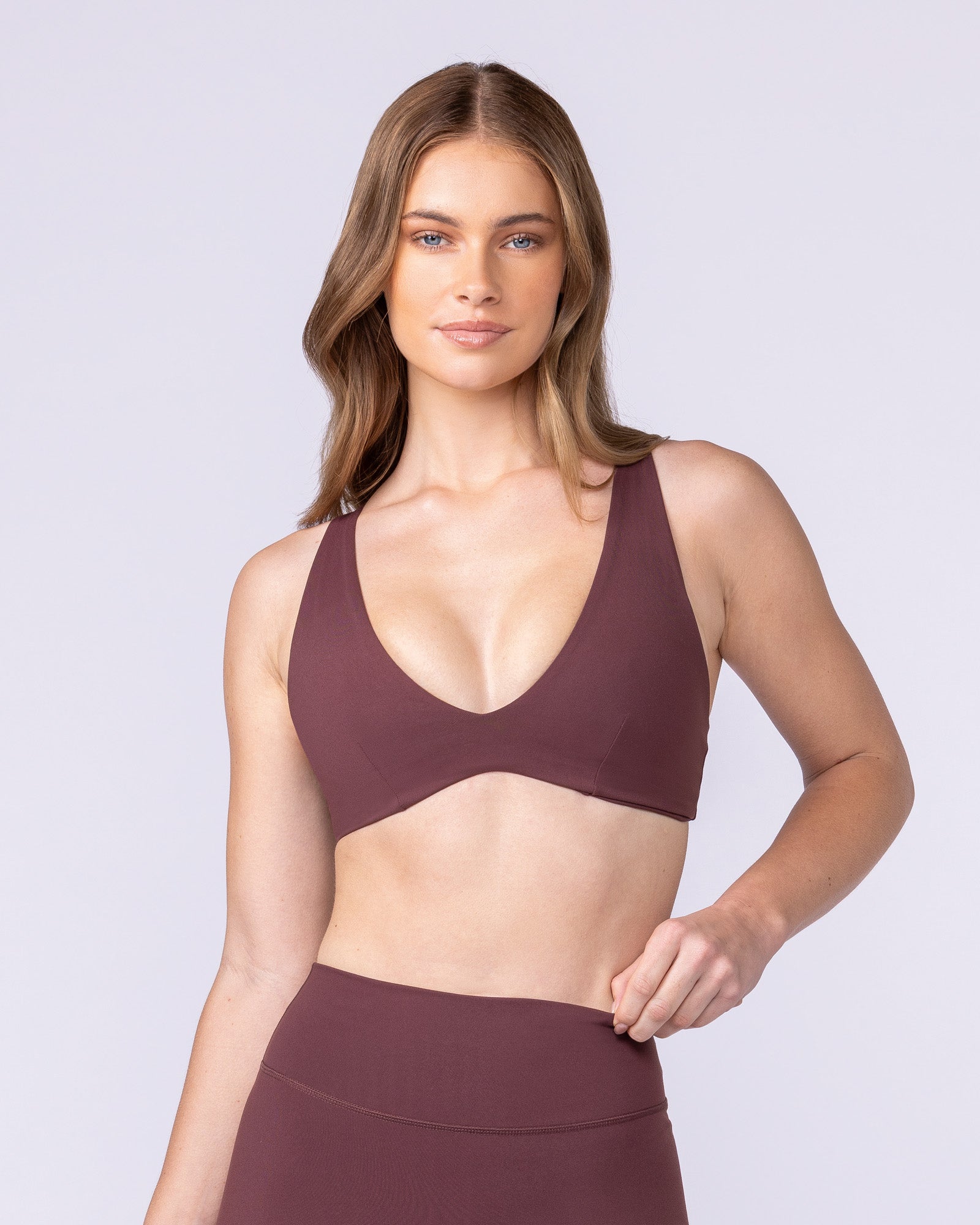 Muscle Nation Bralettes Lustre Bralette - Rocky Road