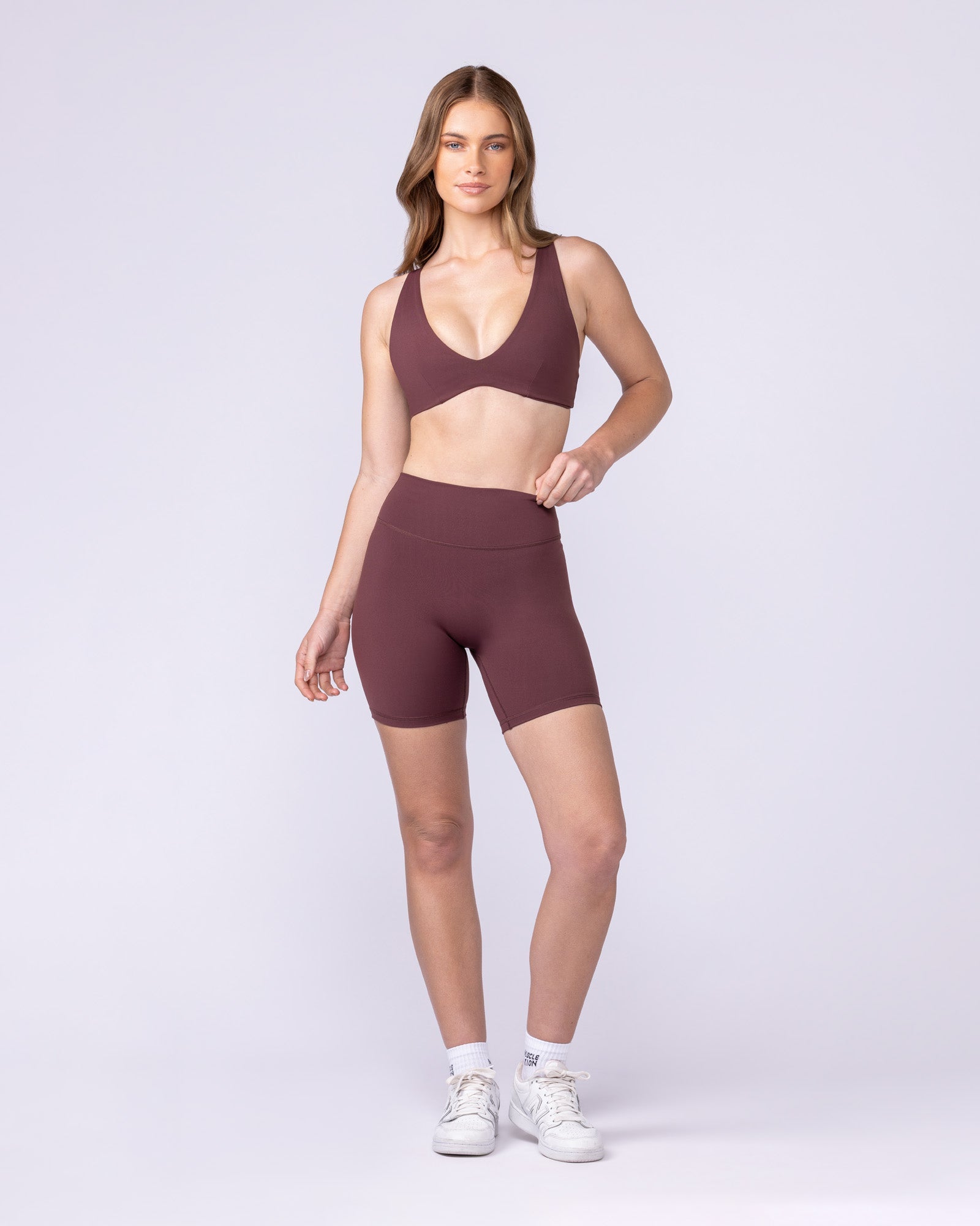 Muscle Nation Bralettes Lustre Bralette - Rocky Road